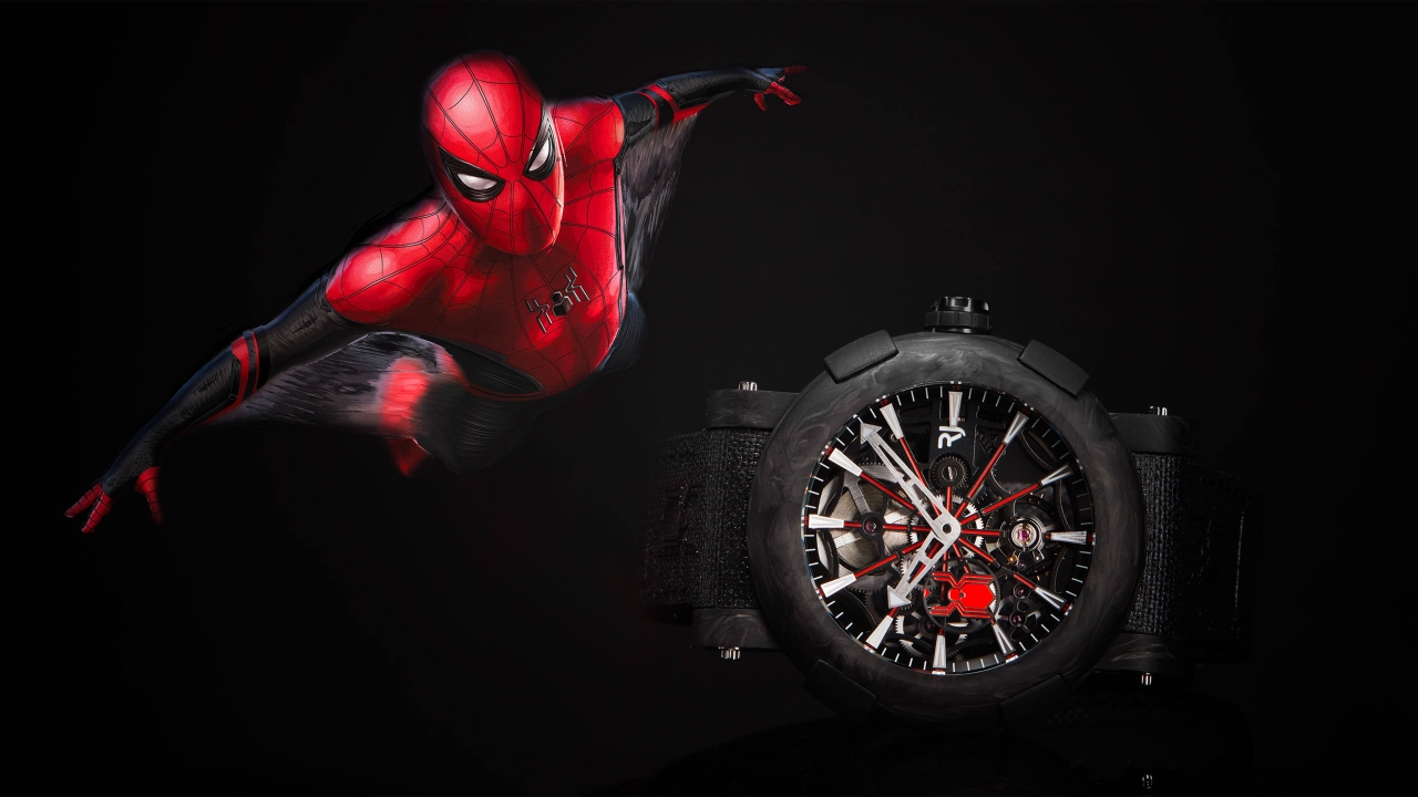 Marvel Spider Man Kids Red Plastic Time Teacher Watch with Black Strap -  9398675 | HSN